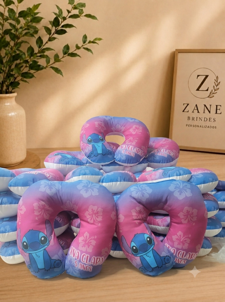 Almofadas de pescoço personalizadaslembrancinhas