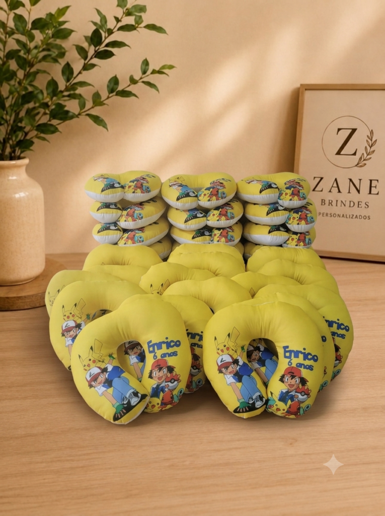 Almofadas de pescoço personalizadas