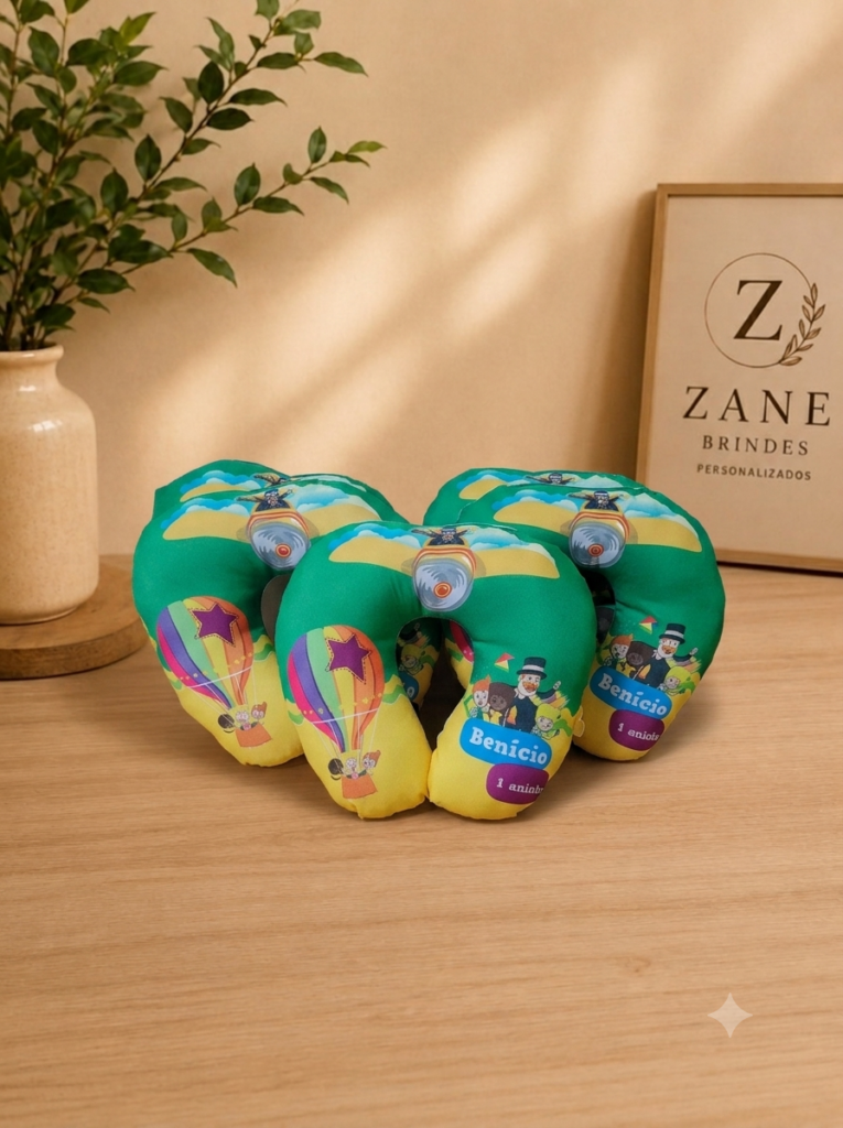 Almofada de pescoço personalizada para eventos